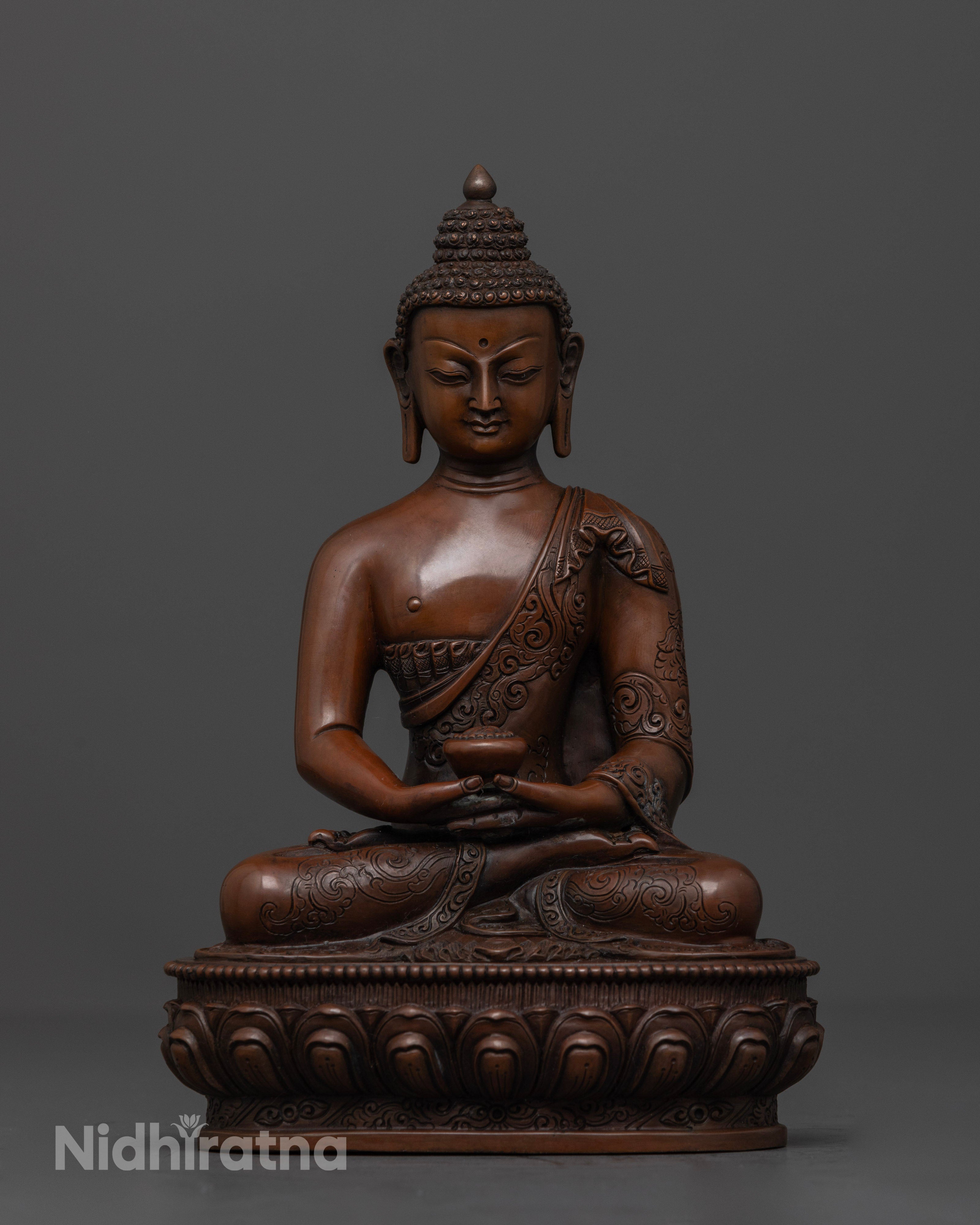 Buddhist Statue of Three Buddha Set | Buddha Trinity