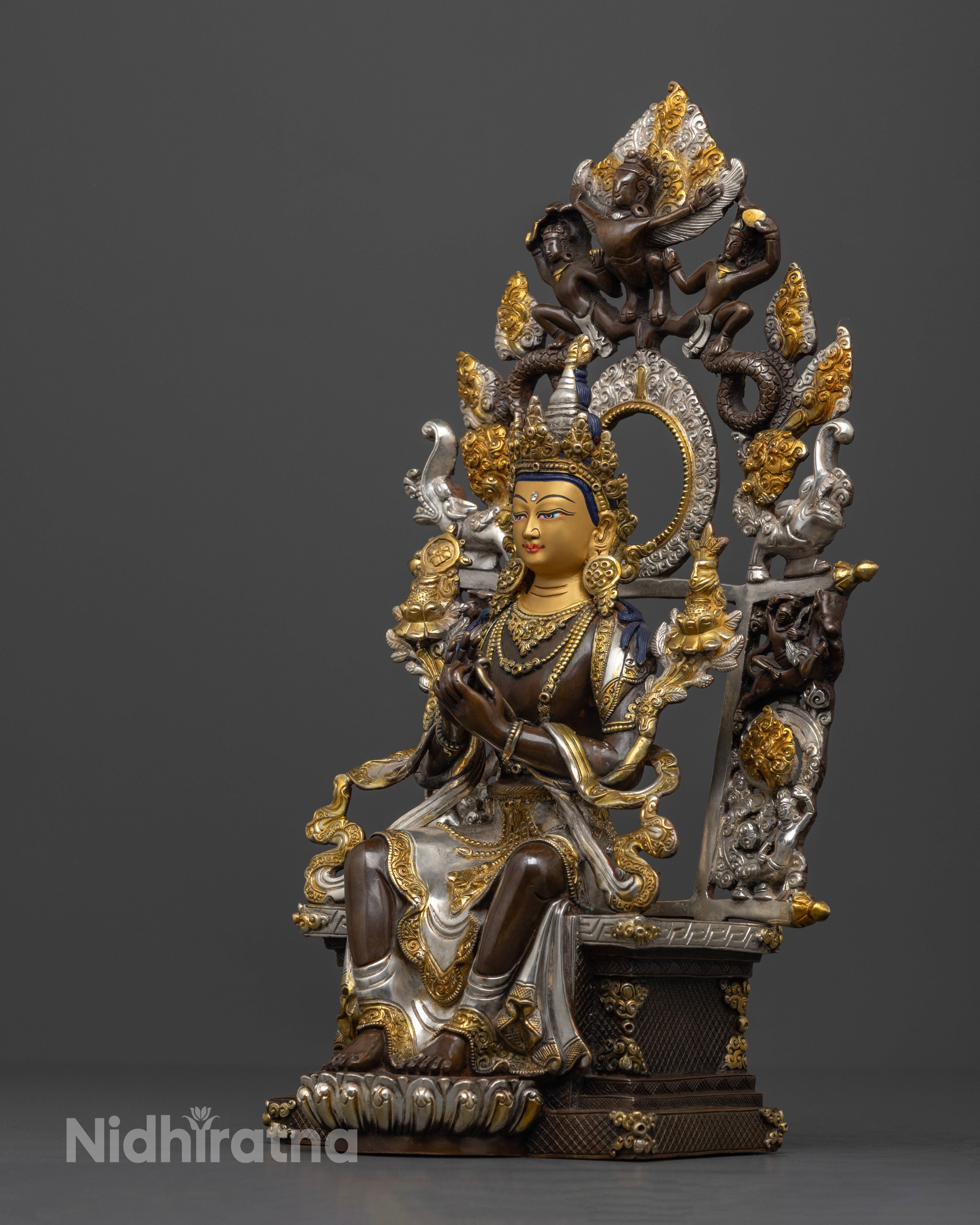 Maitreya Buddha Statue: Future Buddha of Peace