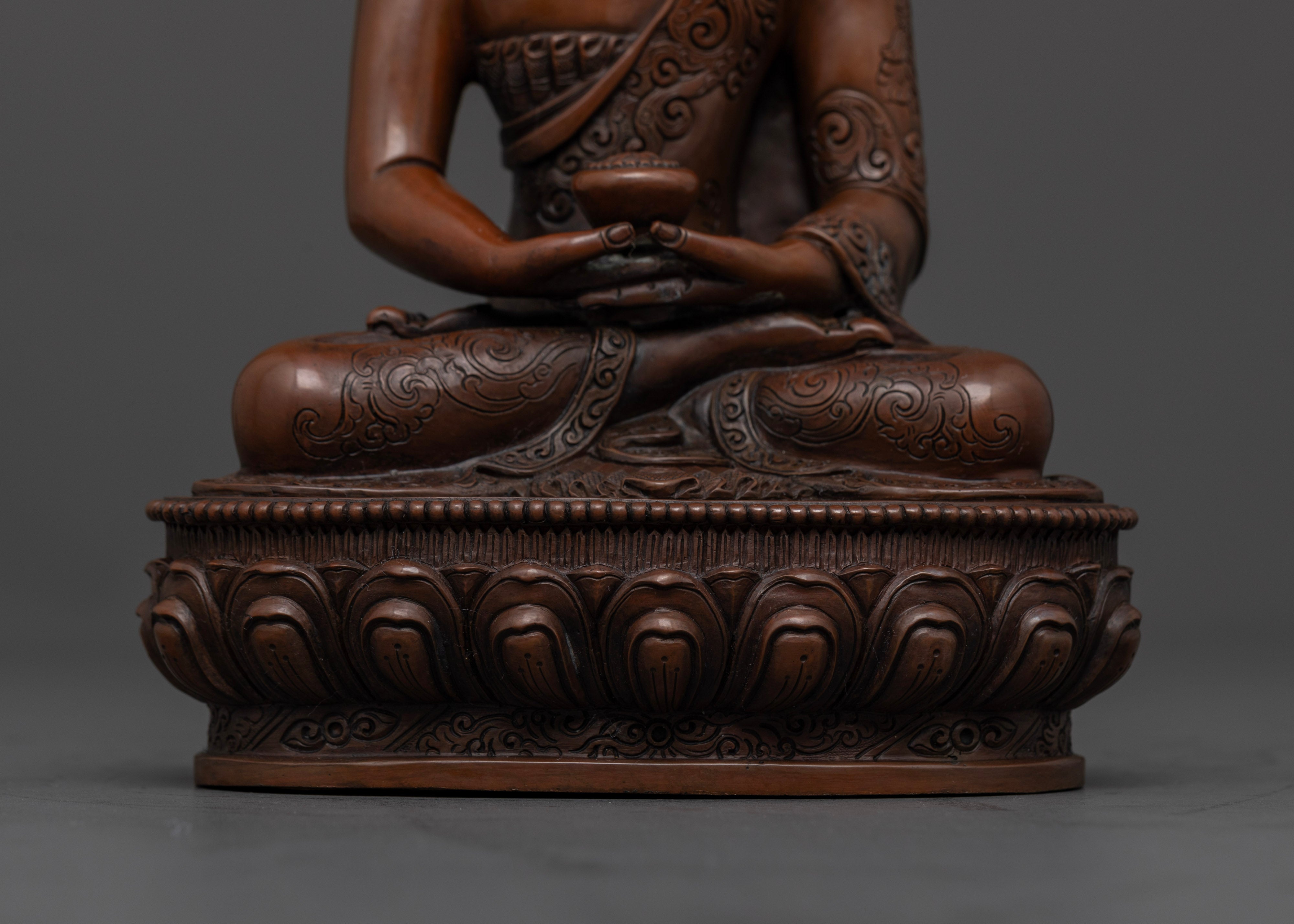 Amitabha Buddha Statue: Enhance Meditation & Inner Harmony