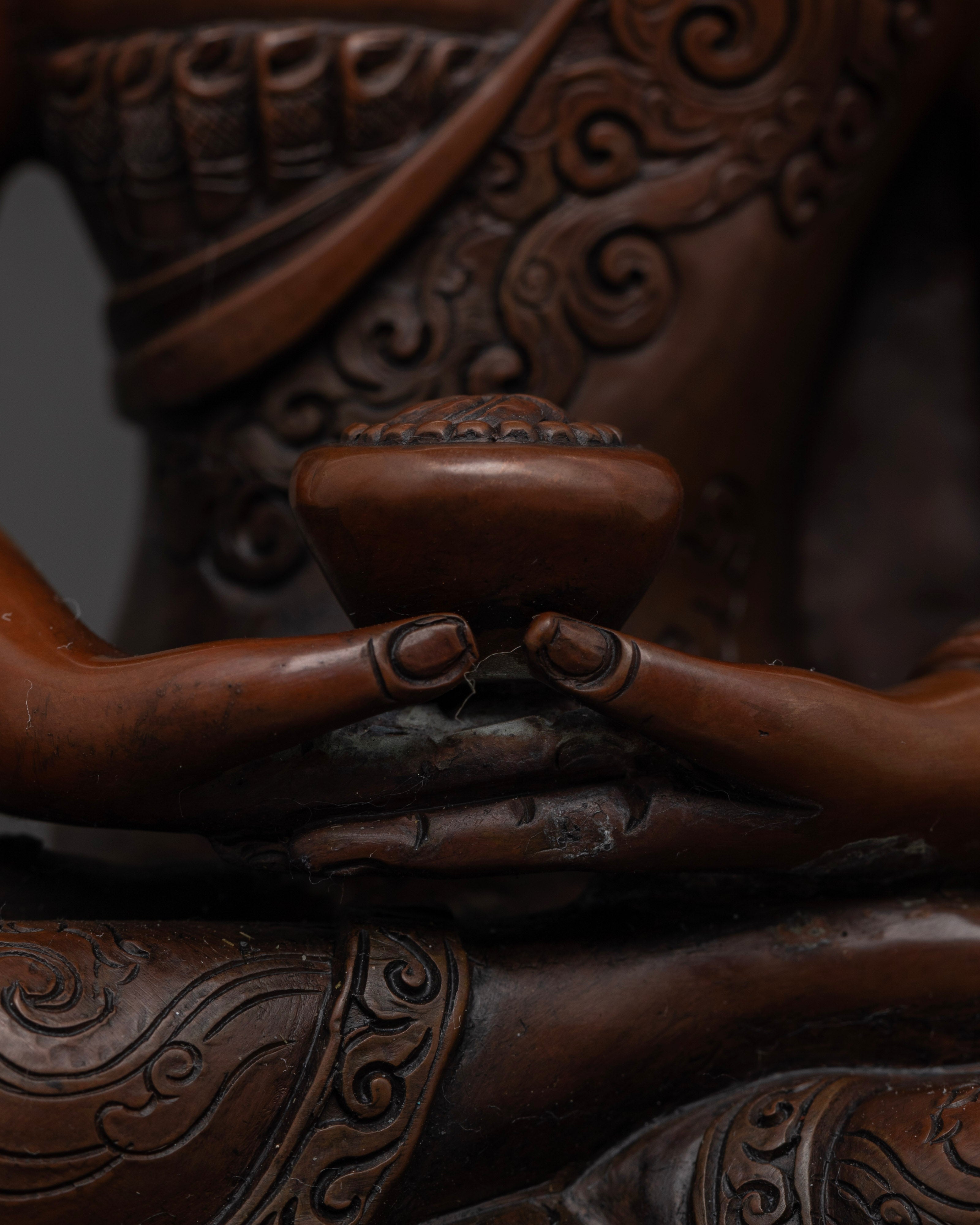 Buddhist Statue of Three Buddha Set | Buddha Trinity