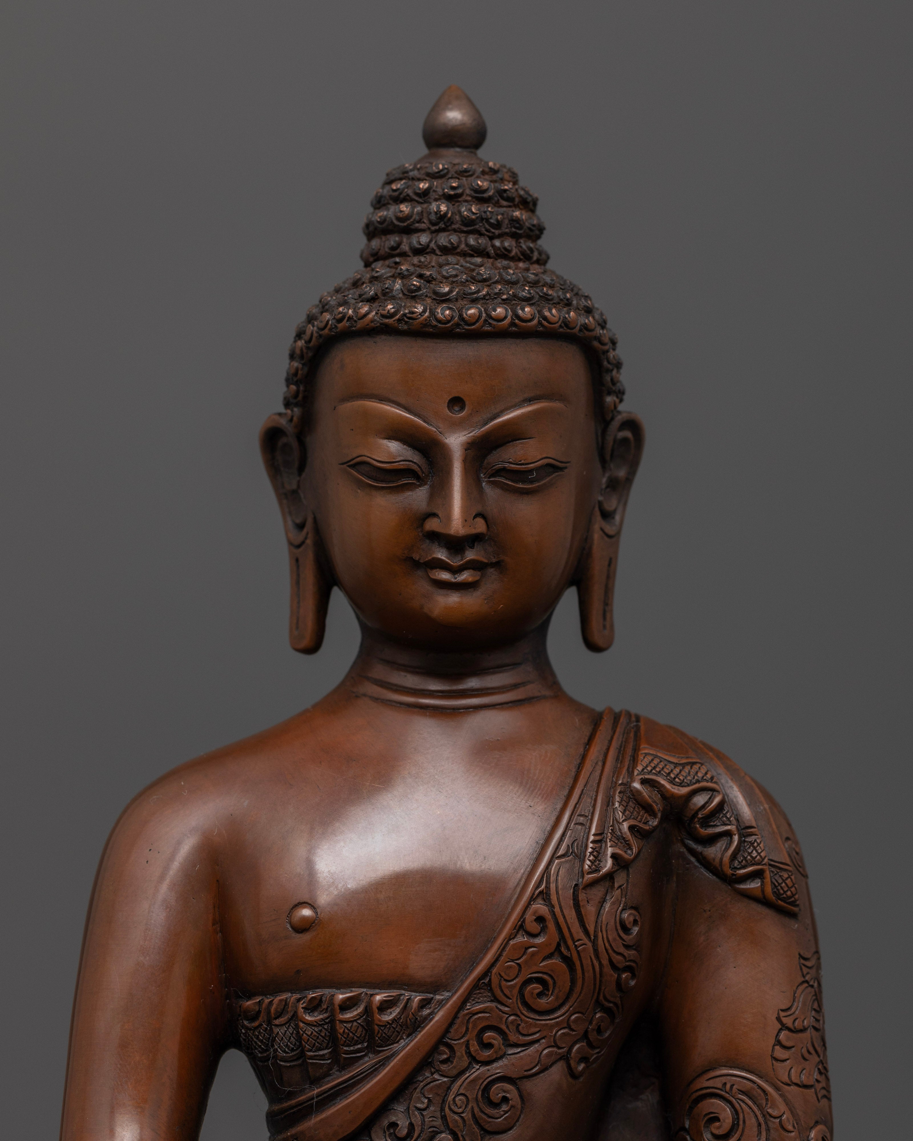 Buddhist Statue of Three Buddha Set | Buddha Trinity