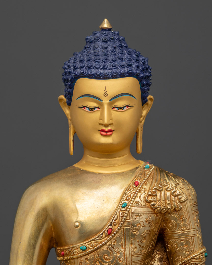 Buddha Amitabha Prayer Statue | Himalayan Artwork of Nepal