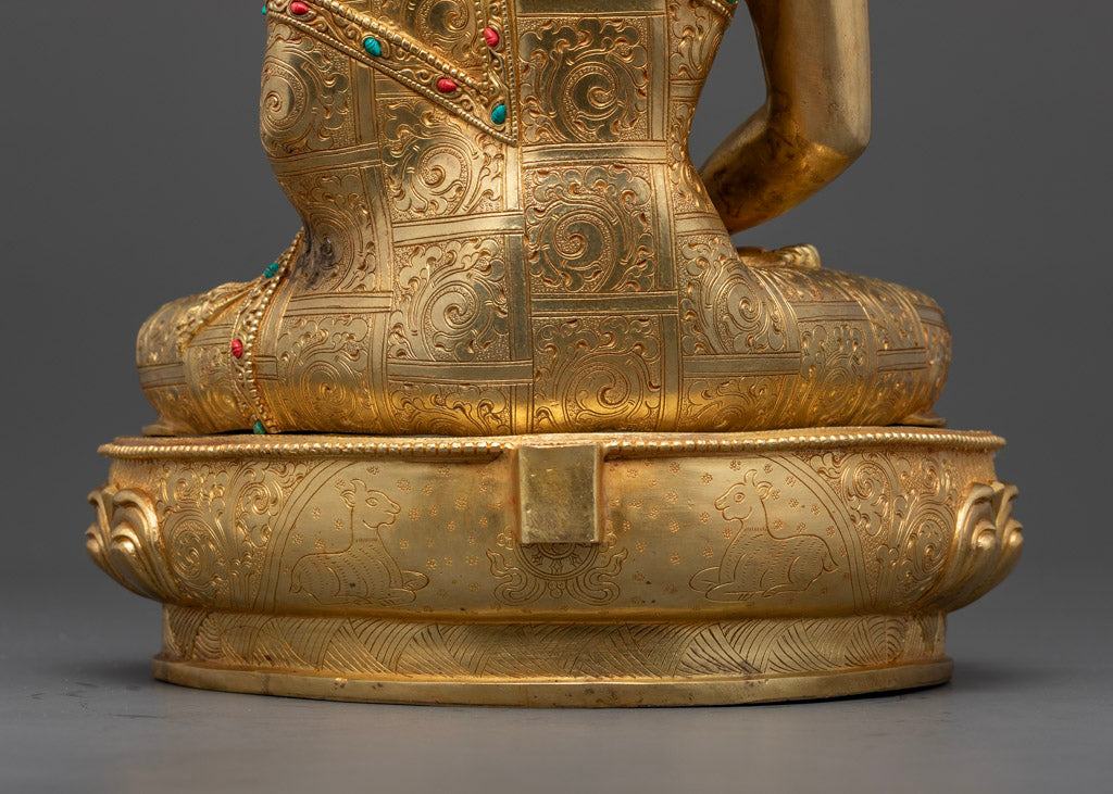 Buddha Amitabha Prayer Statue | Himalayan Artwork of Nepal