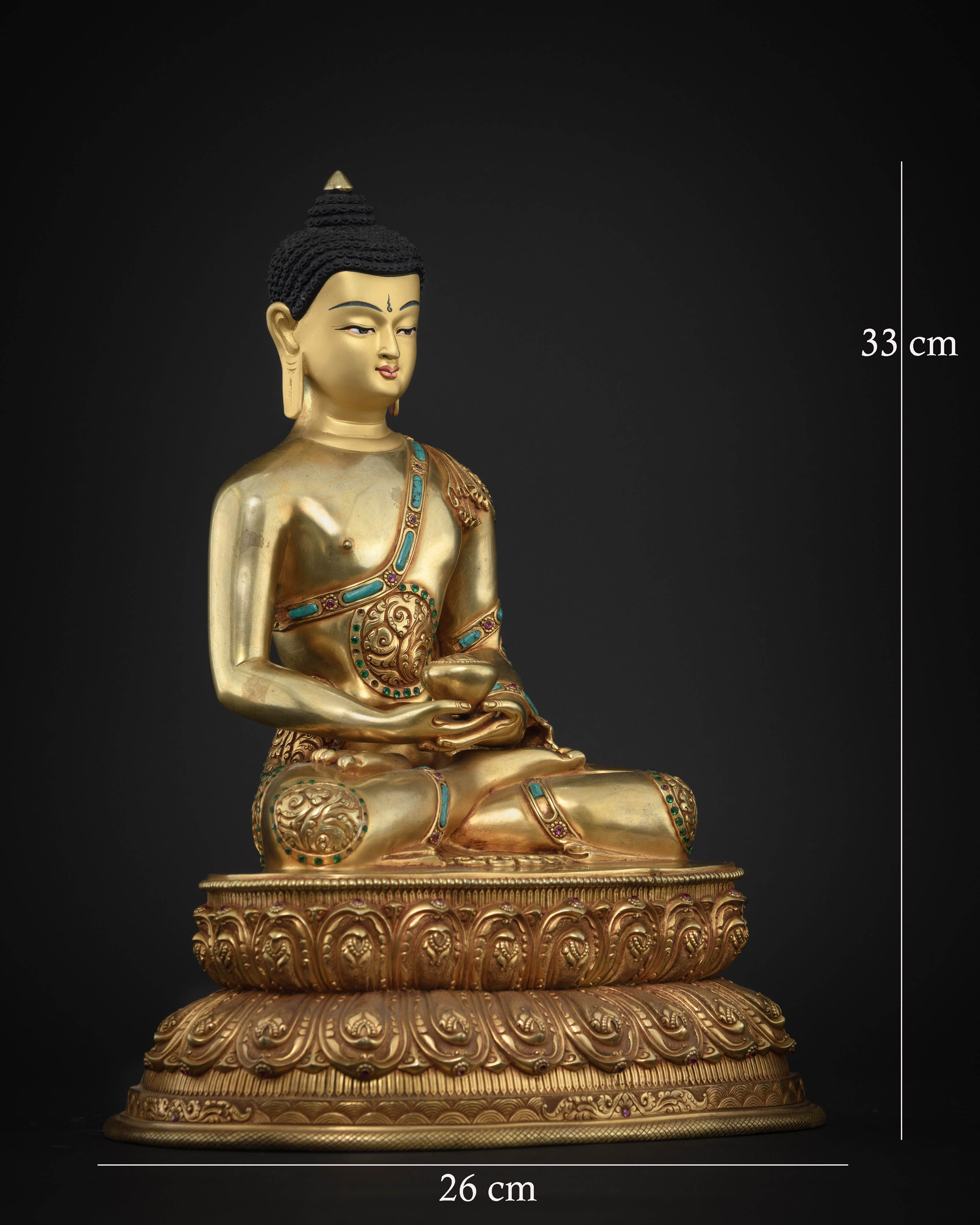 Masterpiece Namo Amitabha Buddha Statue