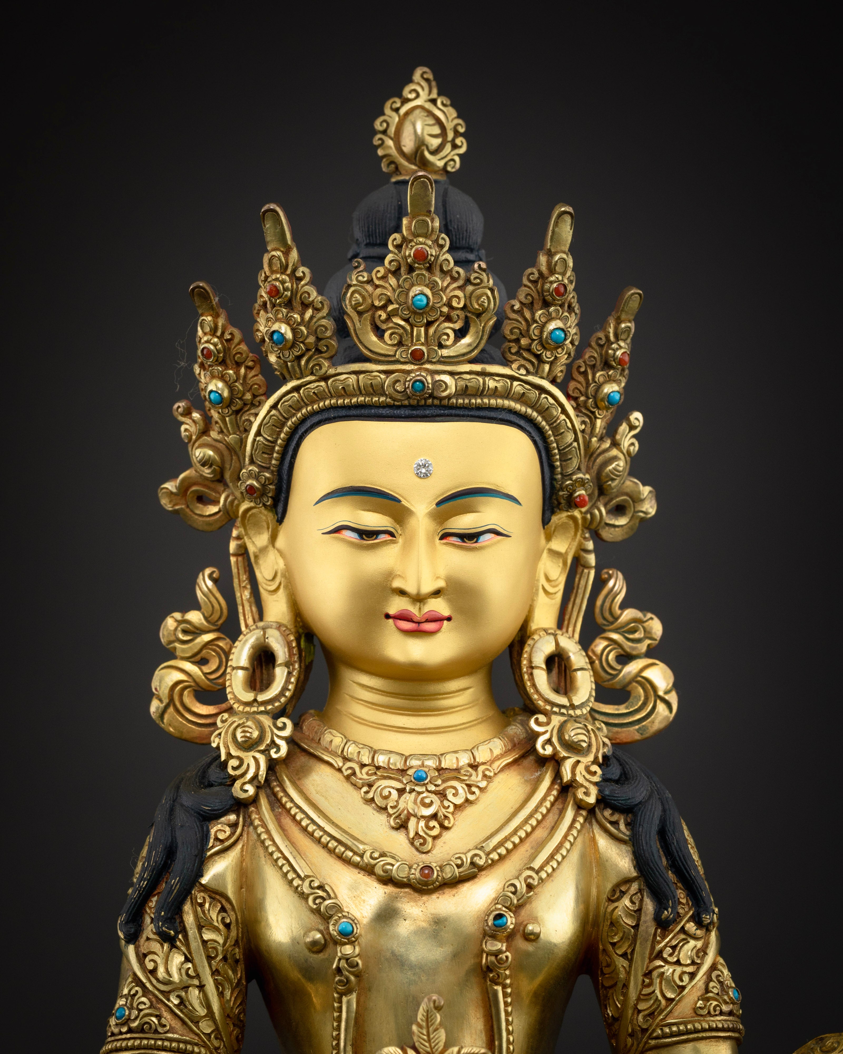 Amitayus Buddha Statue: Timeless Symbol of Long Life and Health