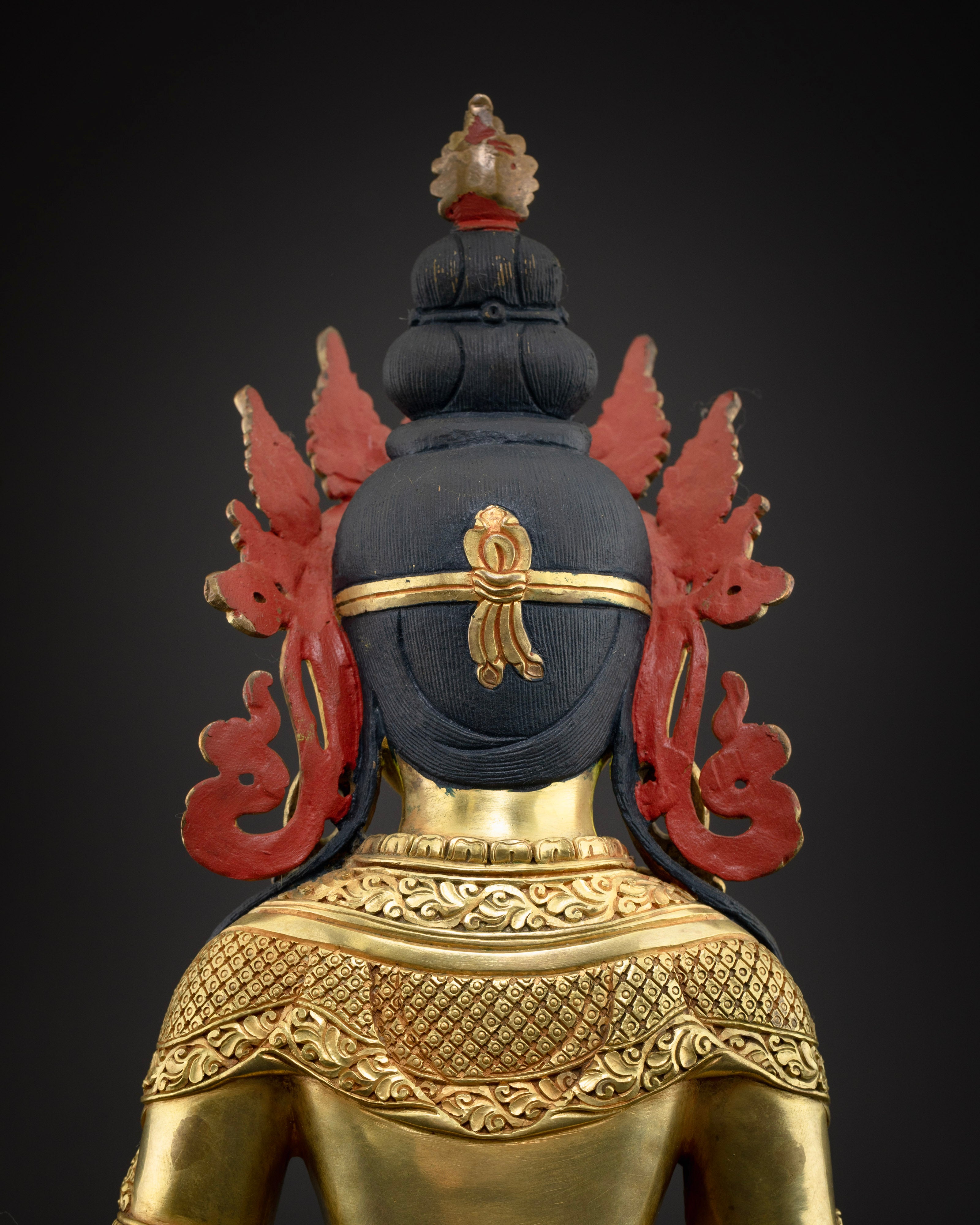 Amitayus Buddha Statue: Timeless Symbol of Long Life and Health