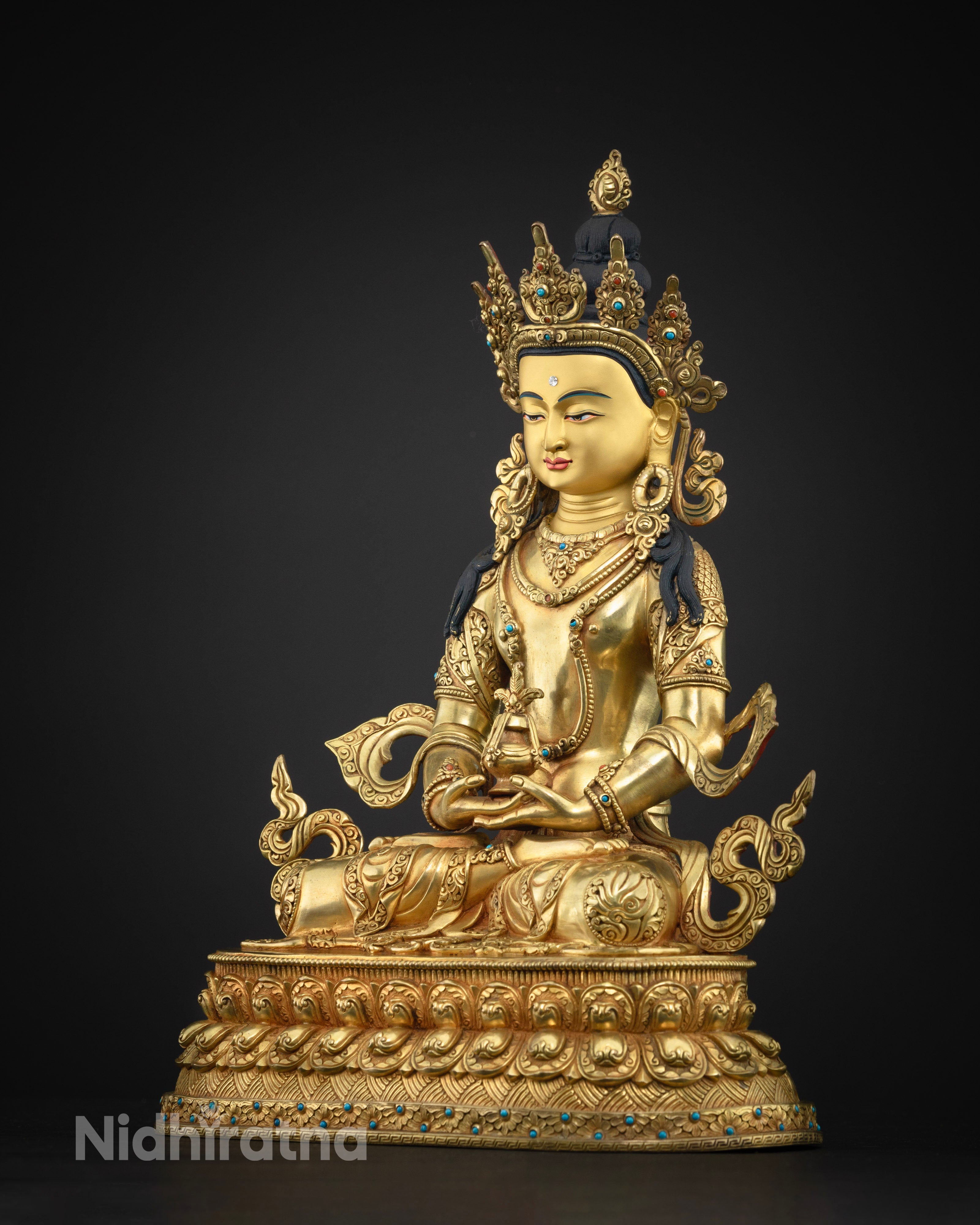 Amitayus Buddha Statue: Timeless Symbol of Long Life and Health