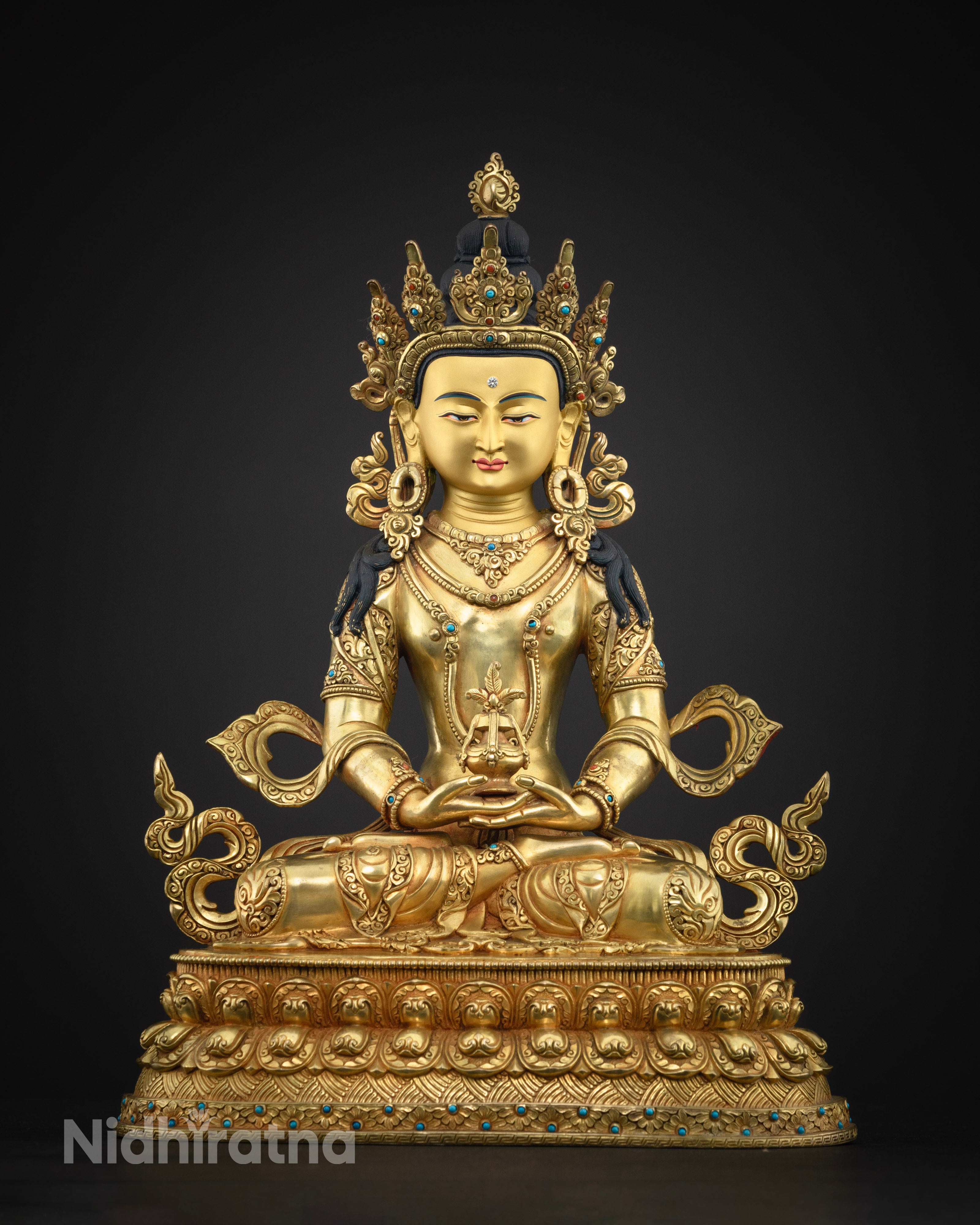 Amitayus Buddha Statue: Timeless Symbol of Long Life and Health