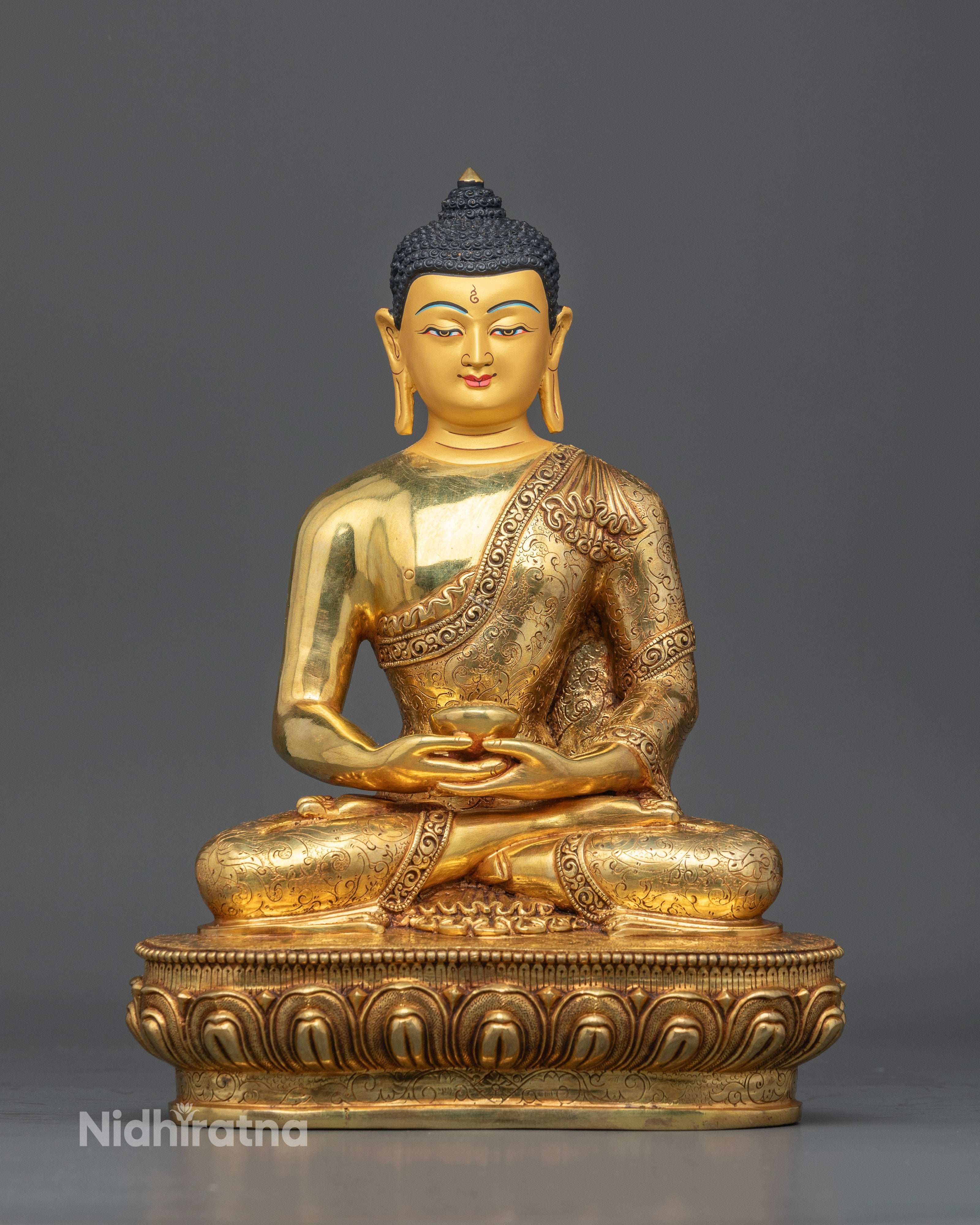 The Symbolic Light of Amitabha Buddha: A Journey to Sukhavati