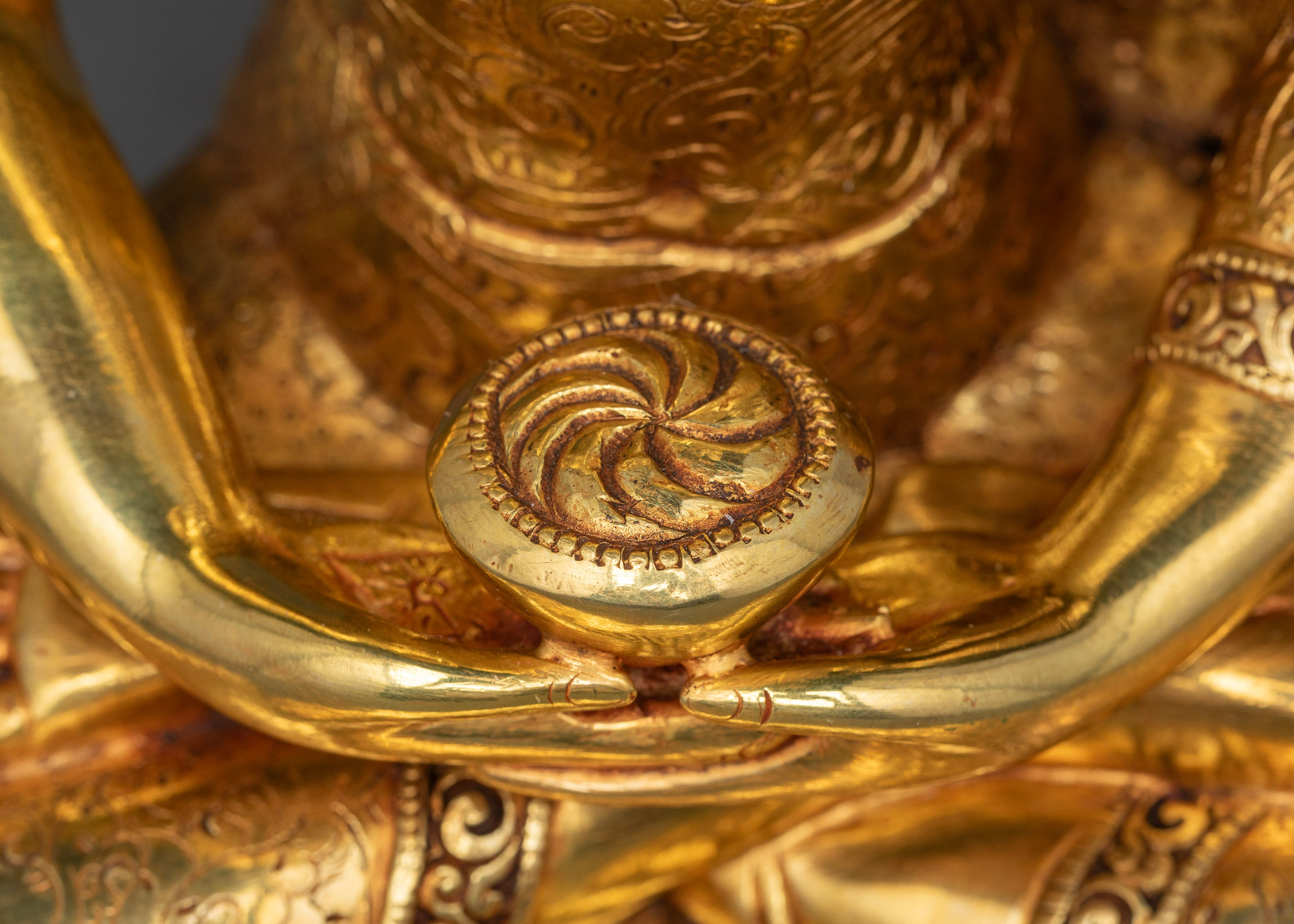 The Symbolic Light of Amitabha Buddha: A Journey to Sukhavati