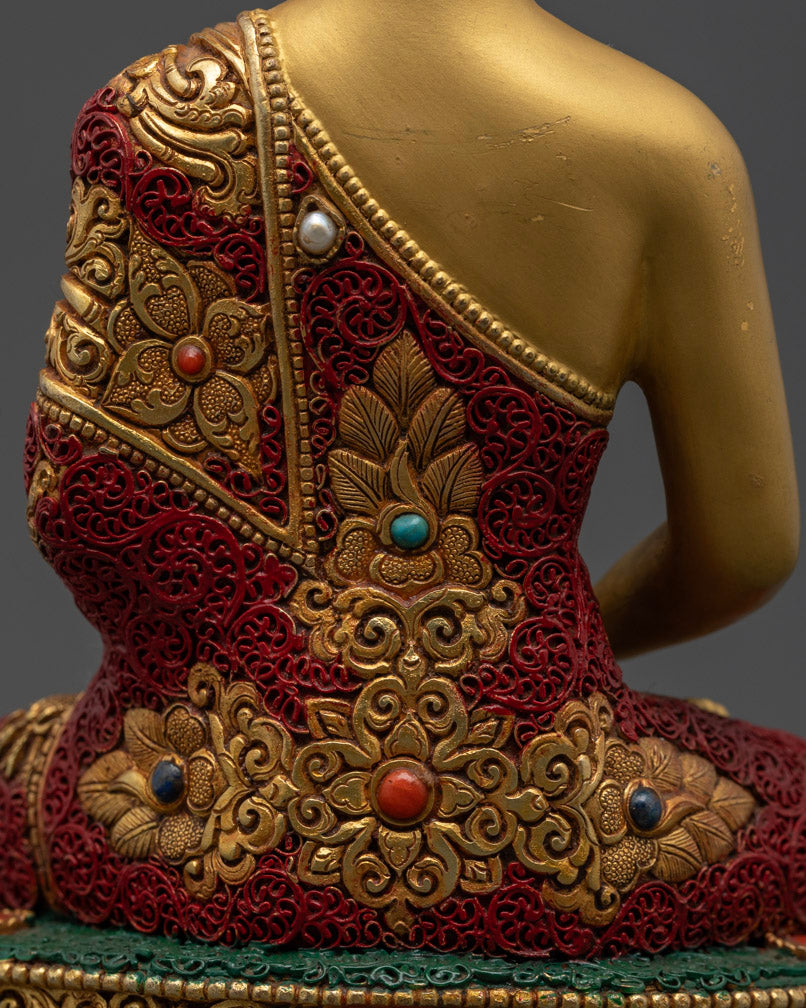 Amitabha Buddha Statue | Handmade Buddhist Sculpture