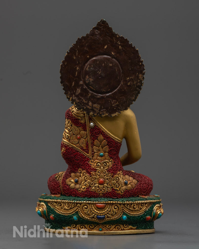 Amitabha Buddha Statue | Handmade Buddhist Sculpture