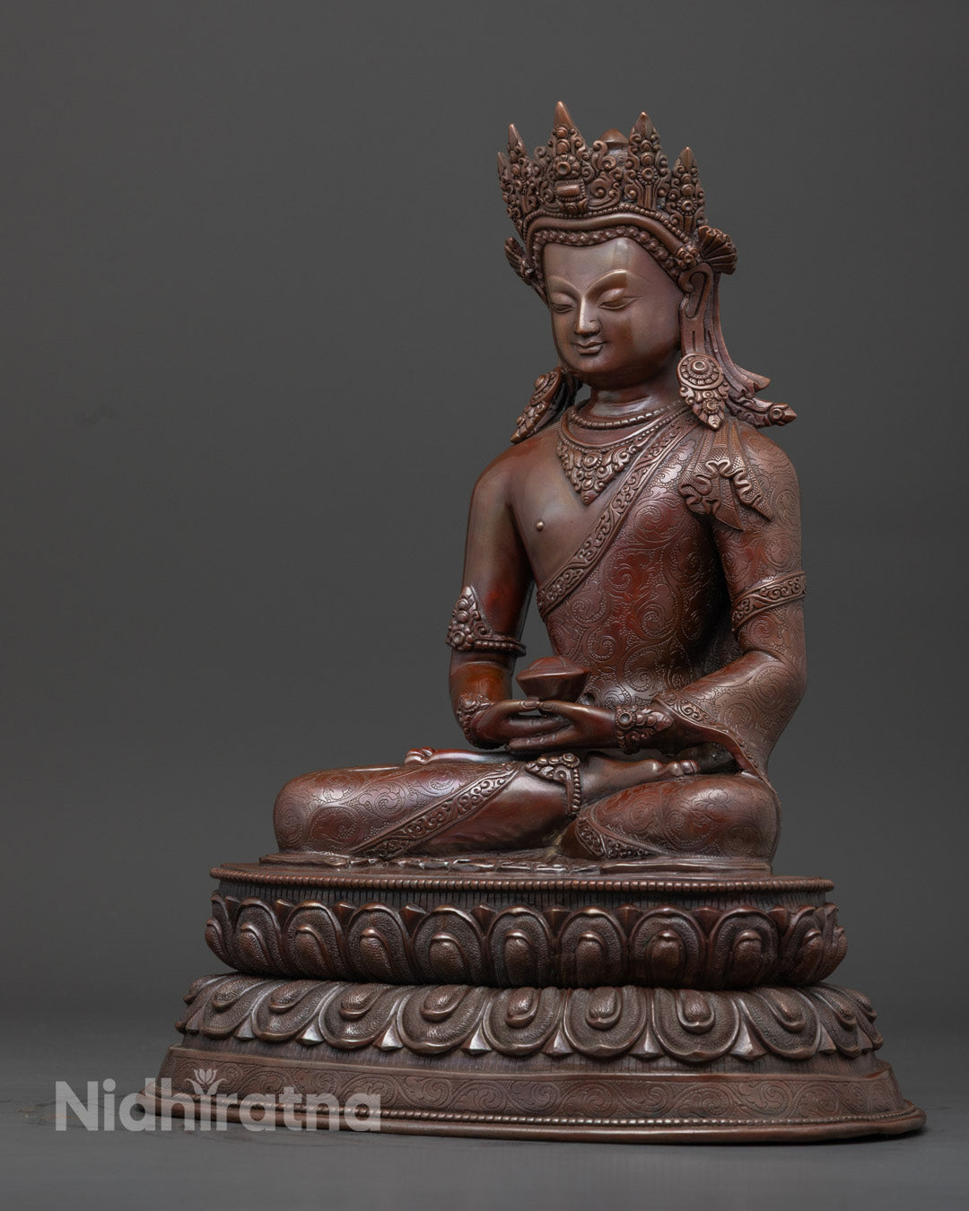 Amitabha Buddha Statue | Tibetan Buddhist Symbol of Infinite Light