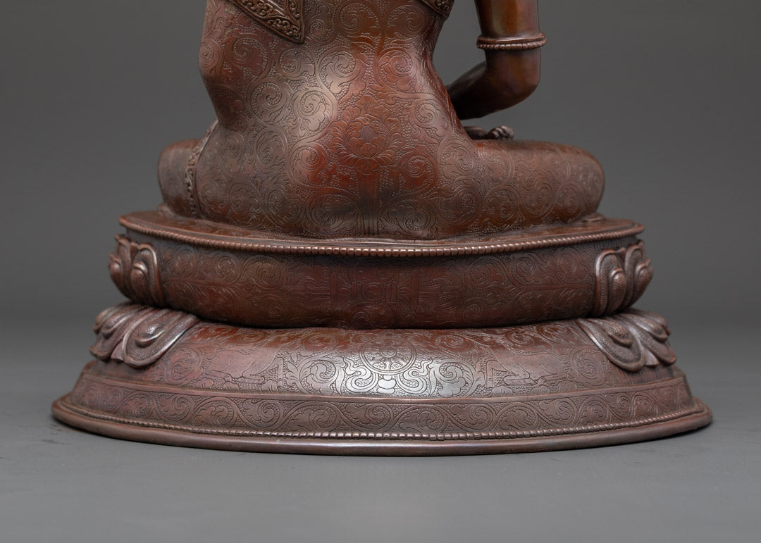 Amitabha Buddha Statue | Tibetan Buddhist Symbol of Infinite Light