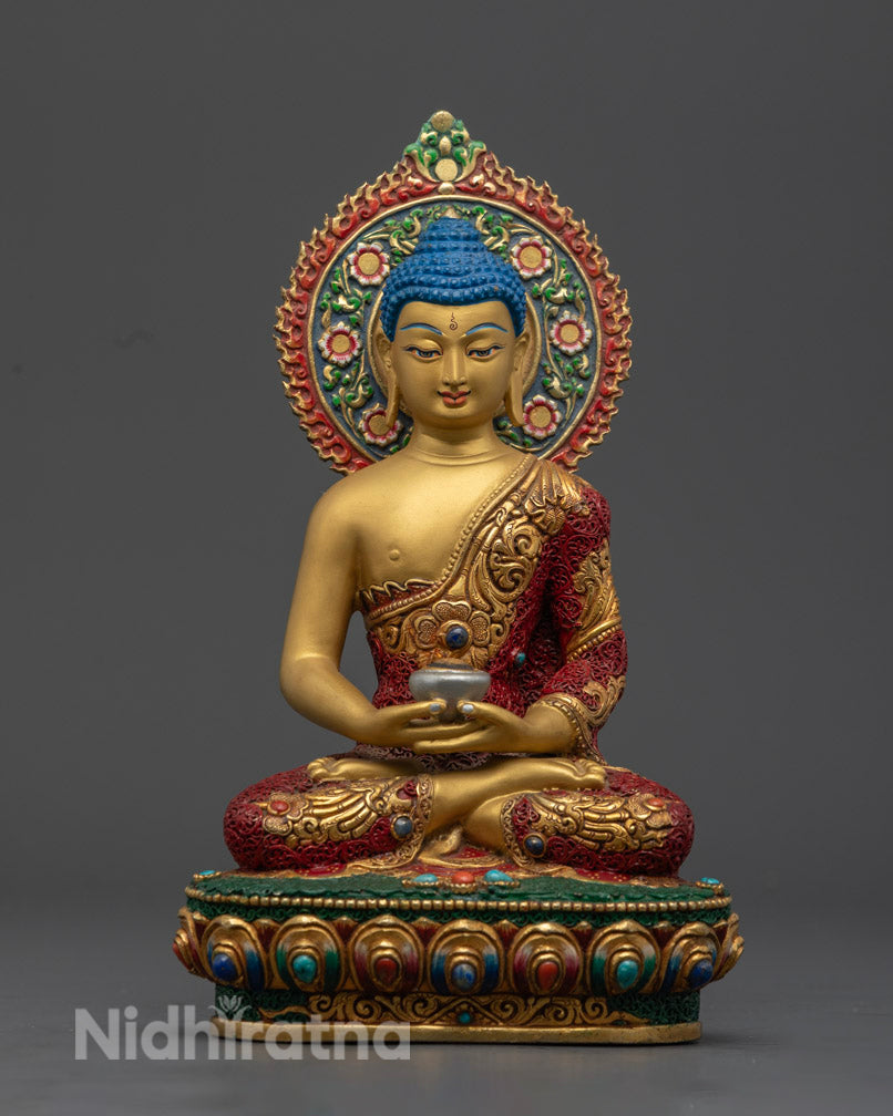 Three Buddha Set – Handcrafted Buddhist Statue