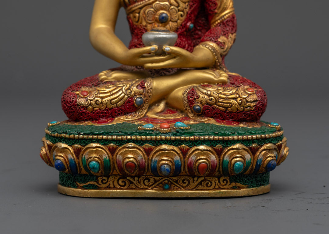Amitabha Buddha Statue | Handmade Buddhist Sculpture