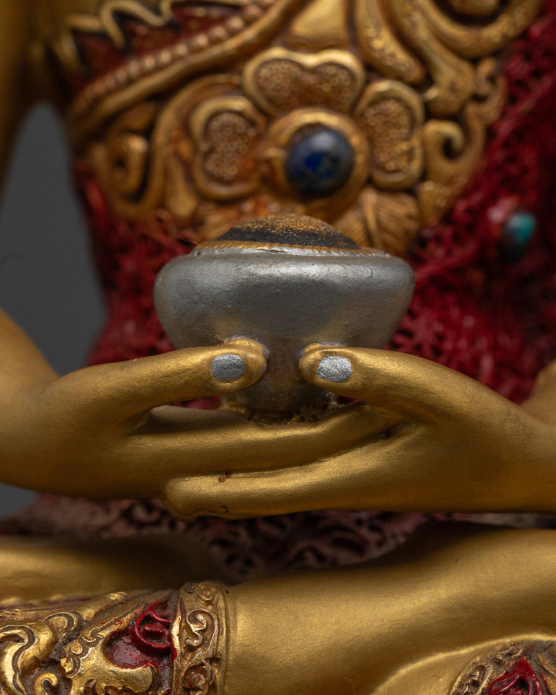 Amitabha Buddha Statue | Handmade Buddhist Sculpture