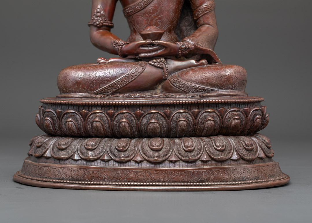 Amitabha Buddha Statue | Tibetan Buddhist Symbol of Infinite Light