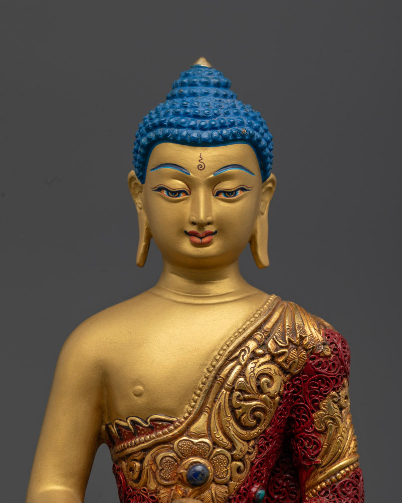Three Buddha Set – Handcrafted Buddhist Statue