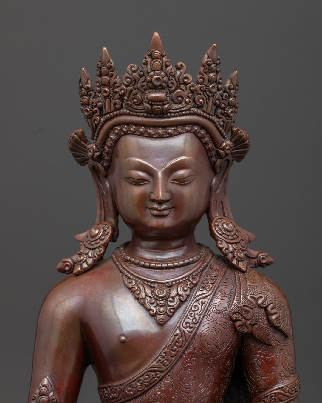 Amitabha Buddha Statue | Tibetan Buddhist Symbol of Infinite Light