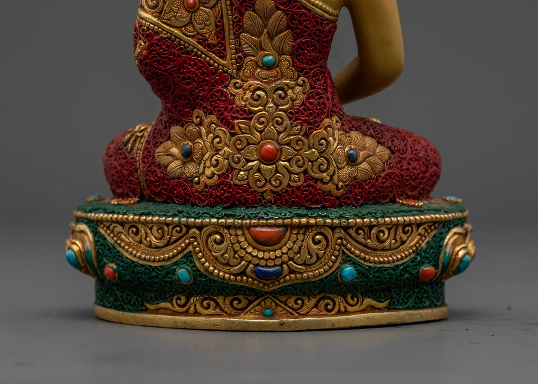Amitabha Buddha Statue | Handmade Buddhist Sculpture
