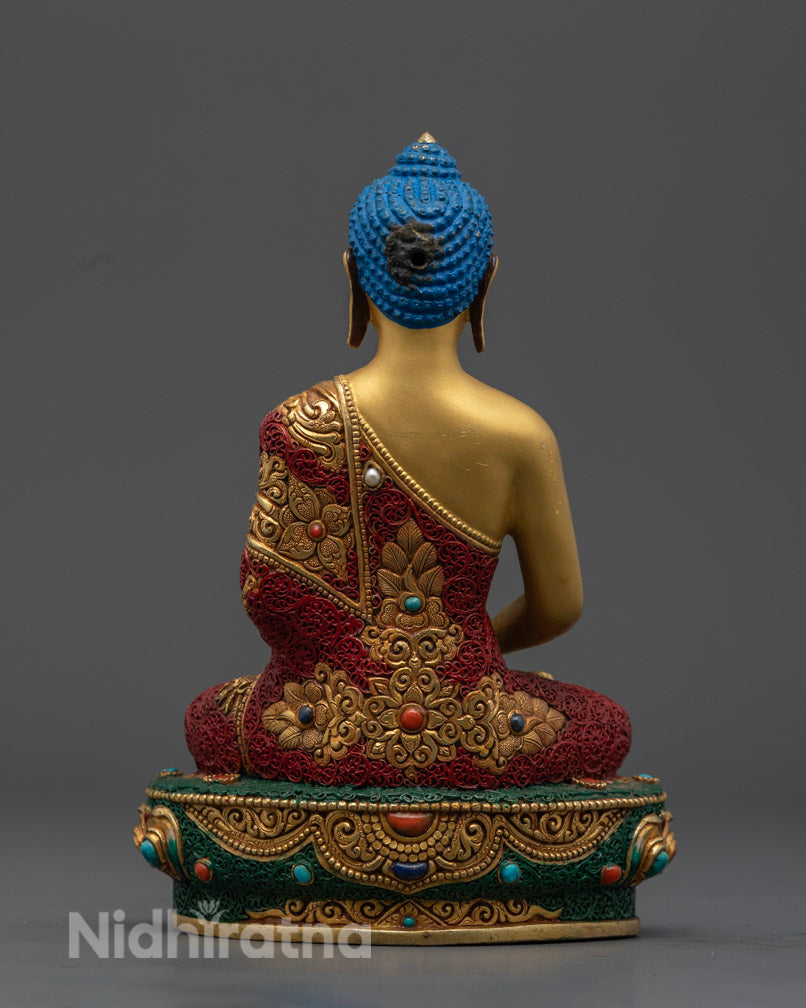 Amitabha Buddha Statue | Handmade Buddhist Sculpture