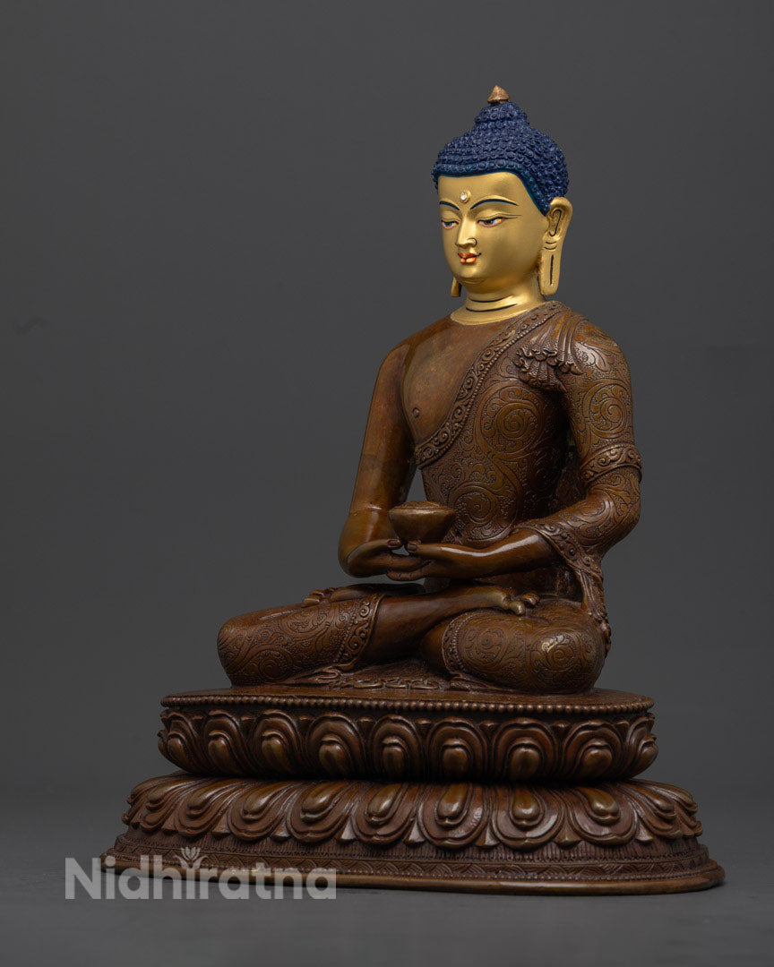 Amitabha Statue | Traditional Artwork of Nepal