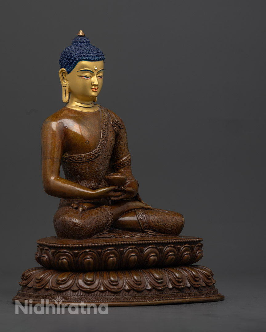Amitabha Statue | Traditional Artwork of Nepal