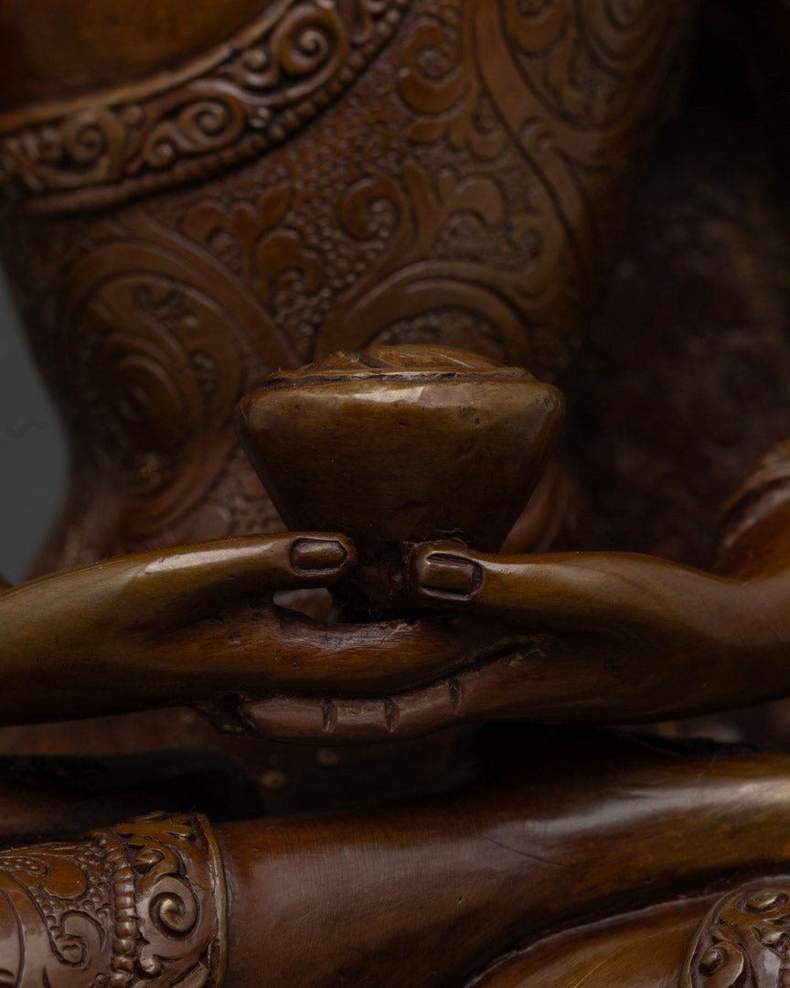 Amitabha Statue | Traditional Artwork of Nepal