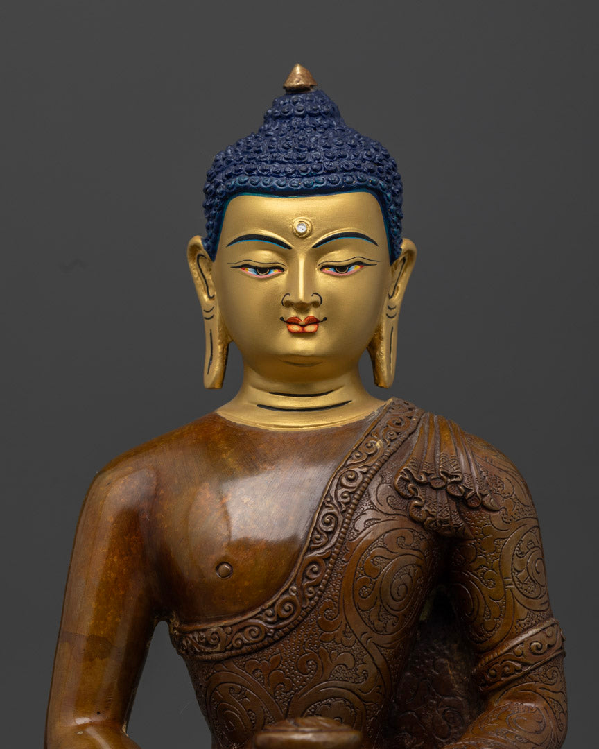 Amitabha Statue | Traditional Artwork of Nepal