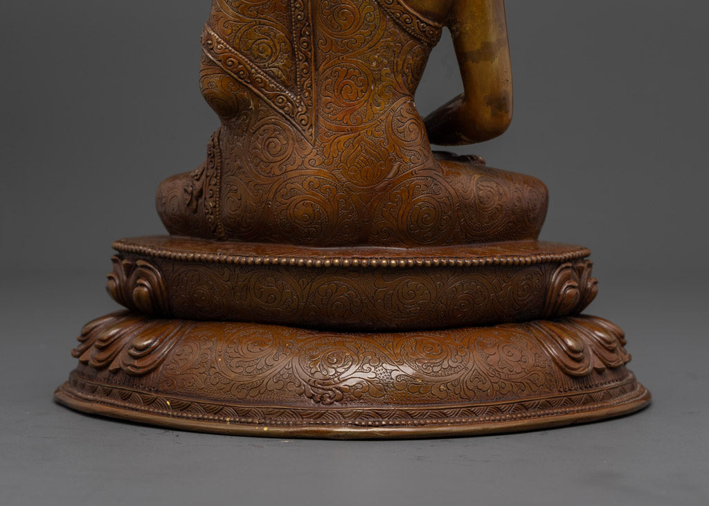 Amitabha Statue | Traditional Artwork of Nepal