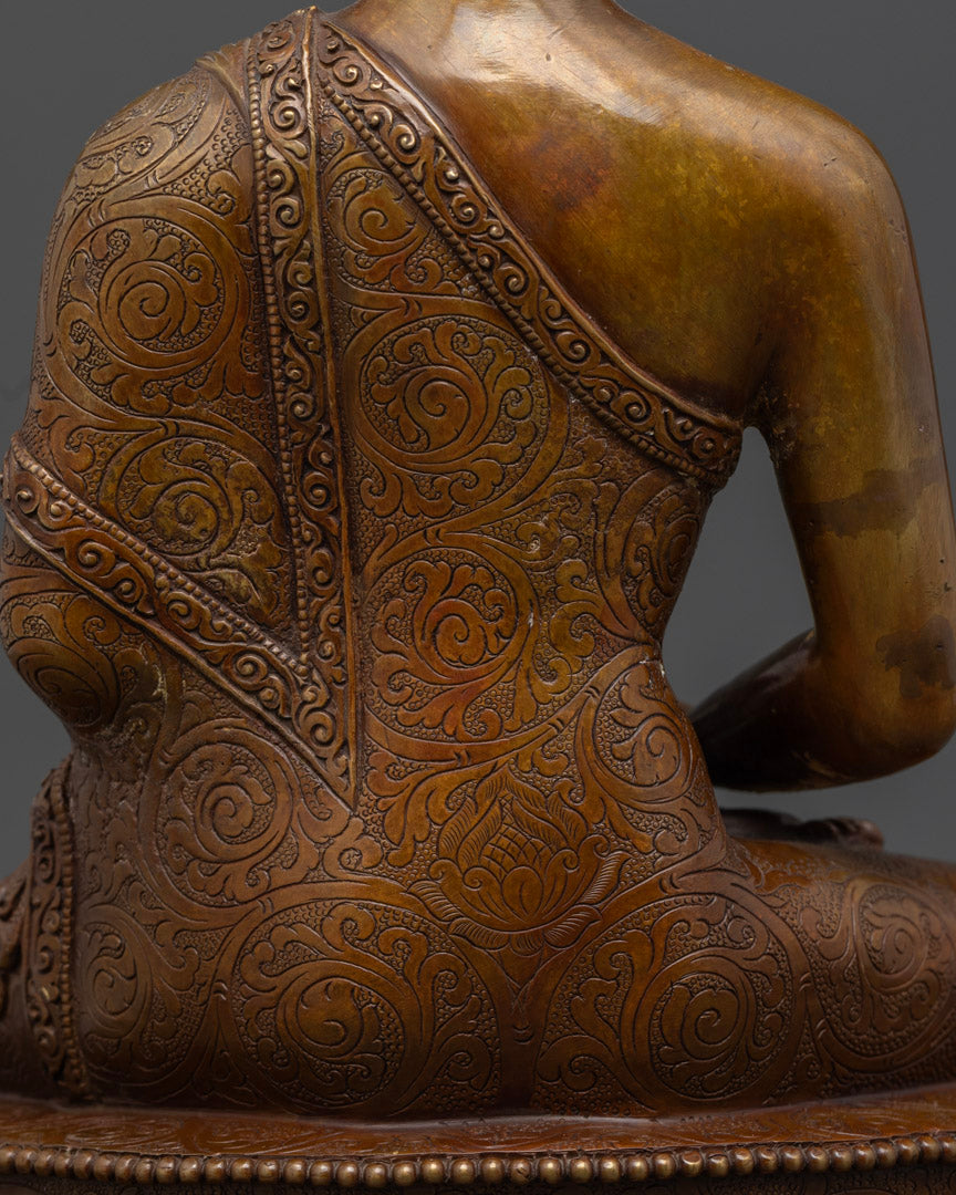 Amitabha Statue | Traditional Artwork of Nepal