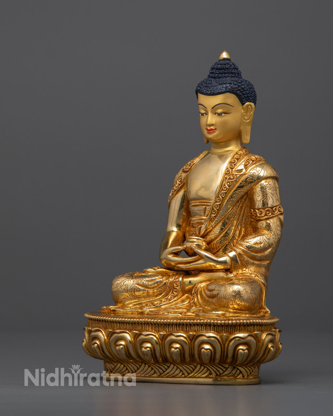 Tibetan Amitabha Buddha Statue | Sacred Artwork