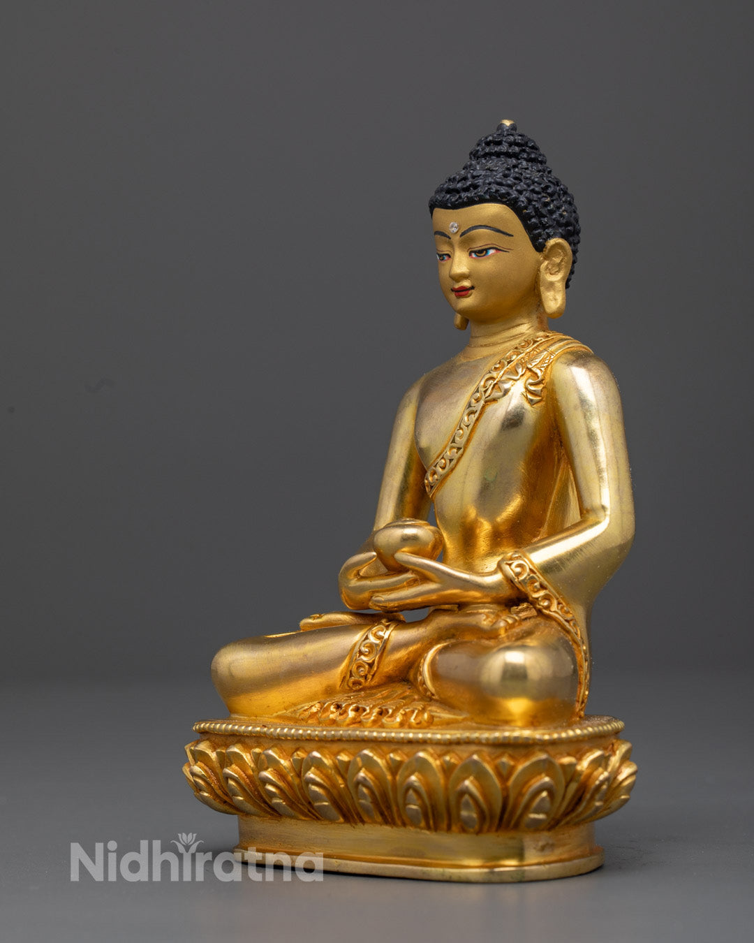 Amitabha Buddha Statue | Buddhist Home Altar Decor