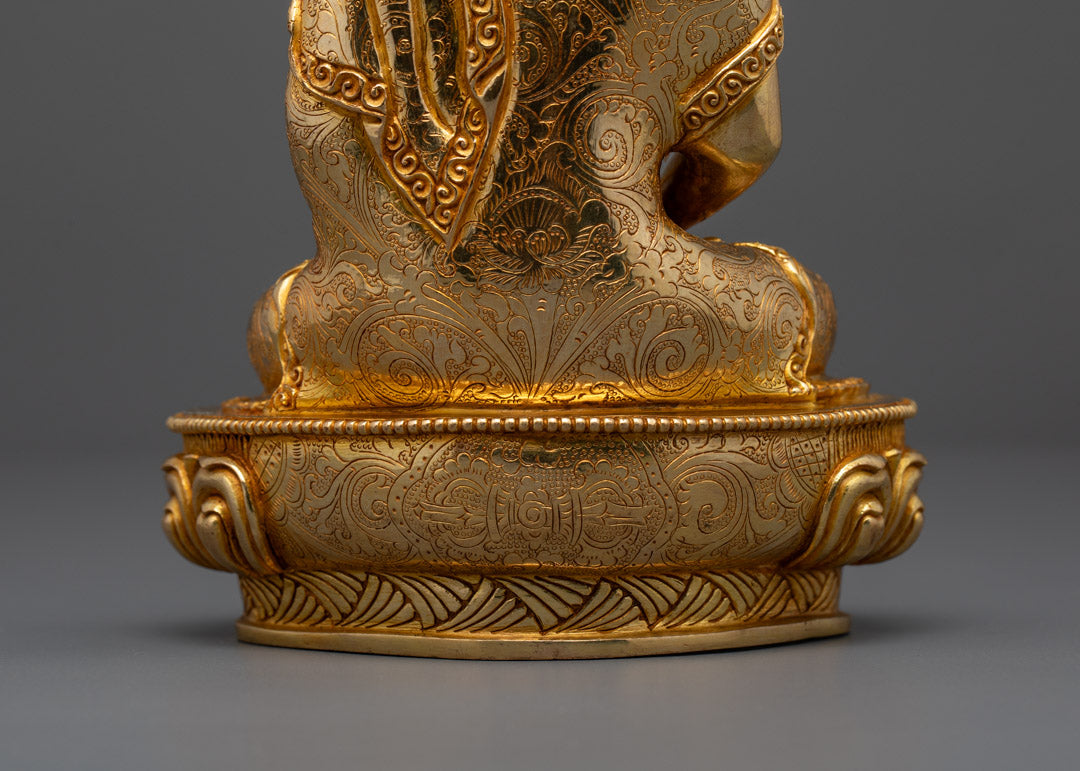 Tibetan Amitabha Buddha Statue | Sacred Artwork