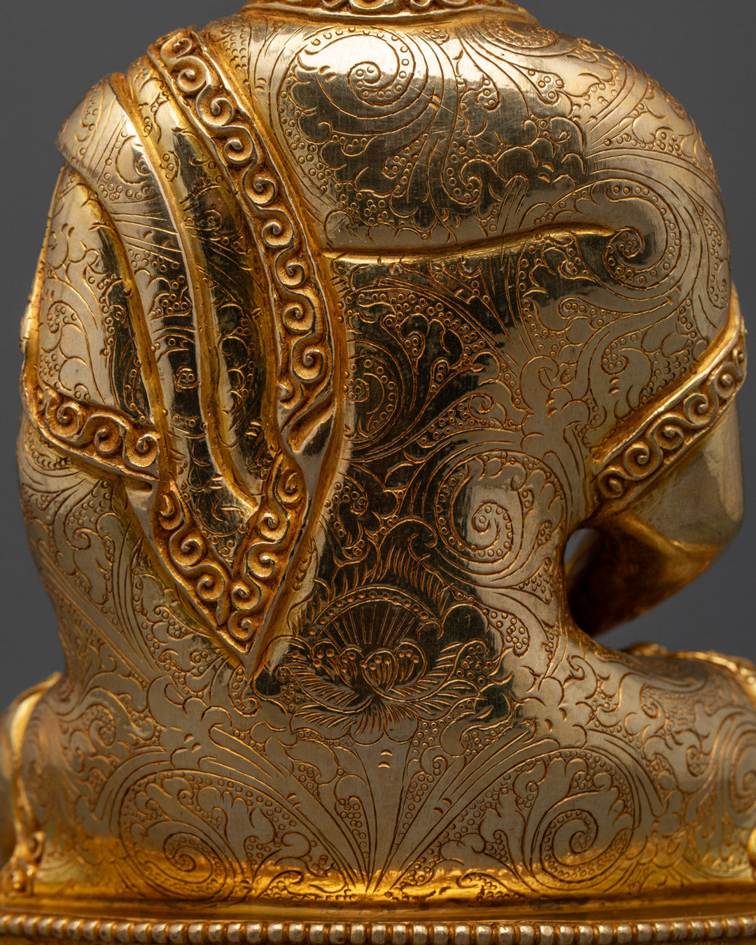 Tibetan Amitabha Buddha Statue | Sacred Artwork