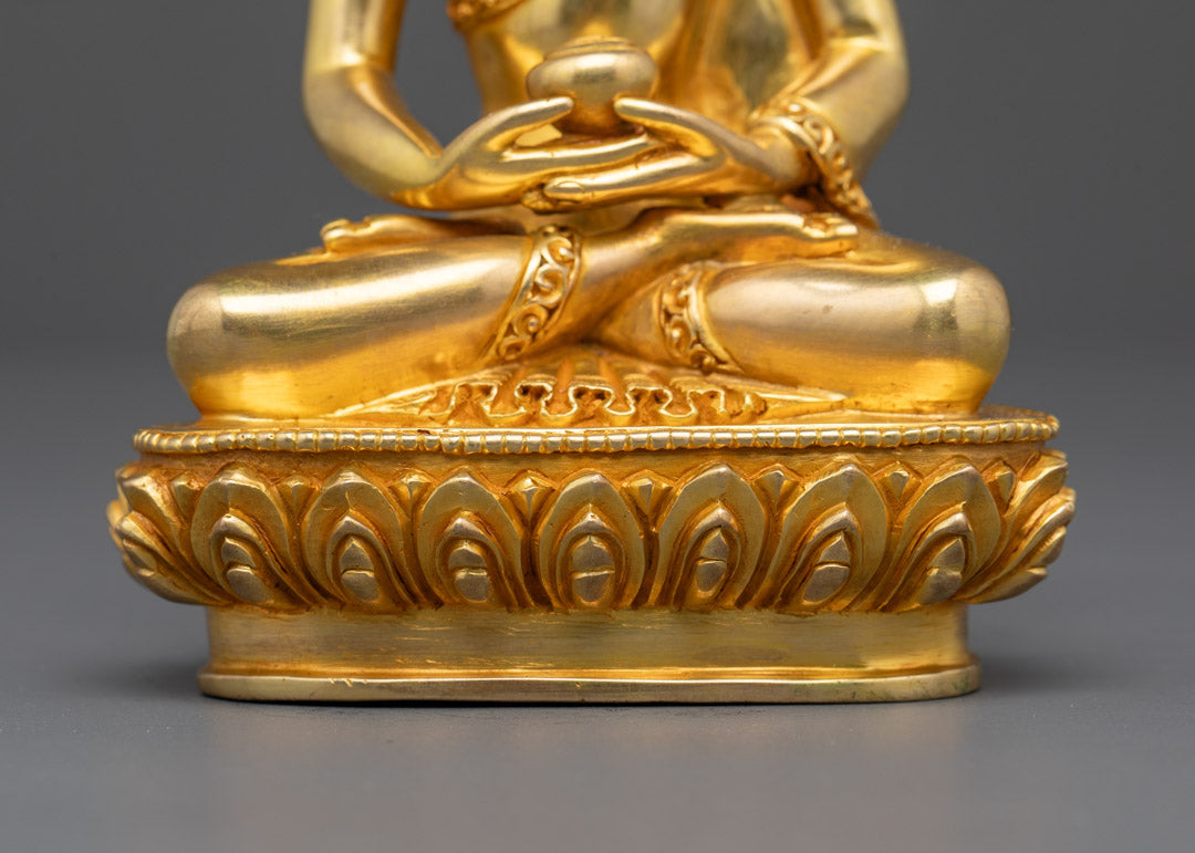 Amitabha Buddha Statue | Buddhist Home Altar Decor