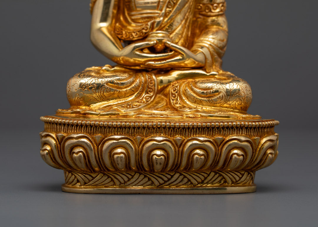Tibetan Amitabha Buddha Statue | Sacred Artwork