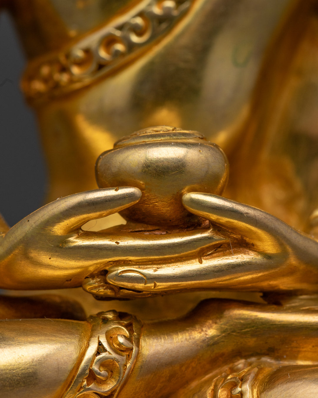 Amitabha Buddha Statue | Buddhist Home Altar Decor