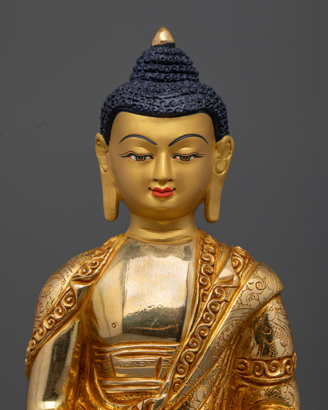 Tibetan Amitabha Buddha Statue | Sacred Artwork