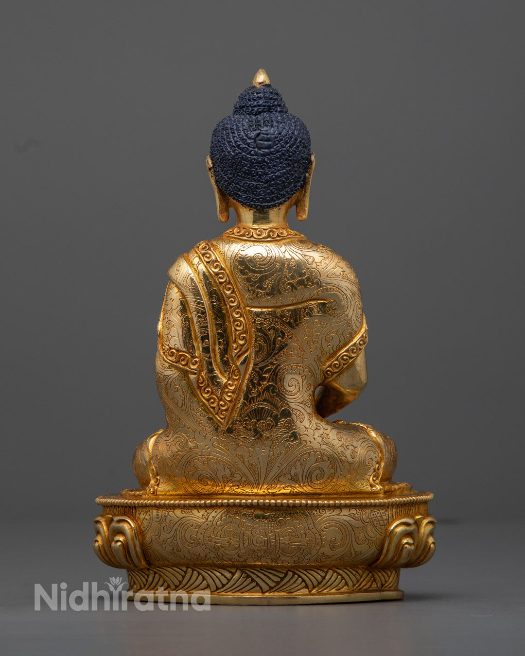 Tibetan Amitabha Buddha Statue | Sacred Artwork