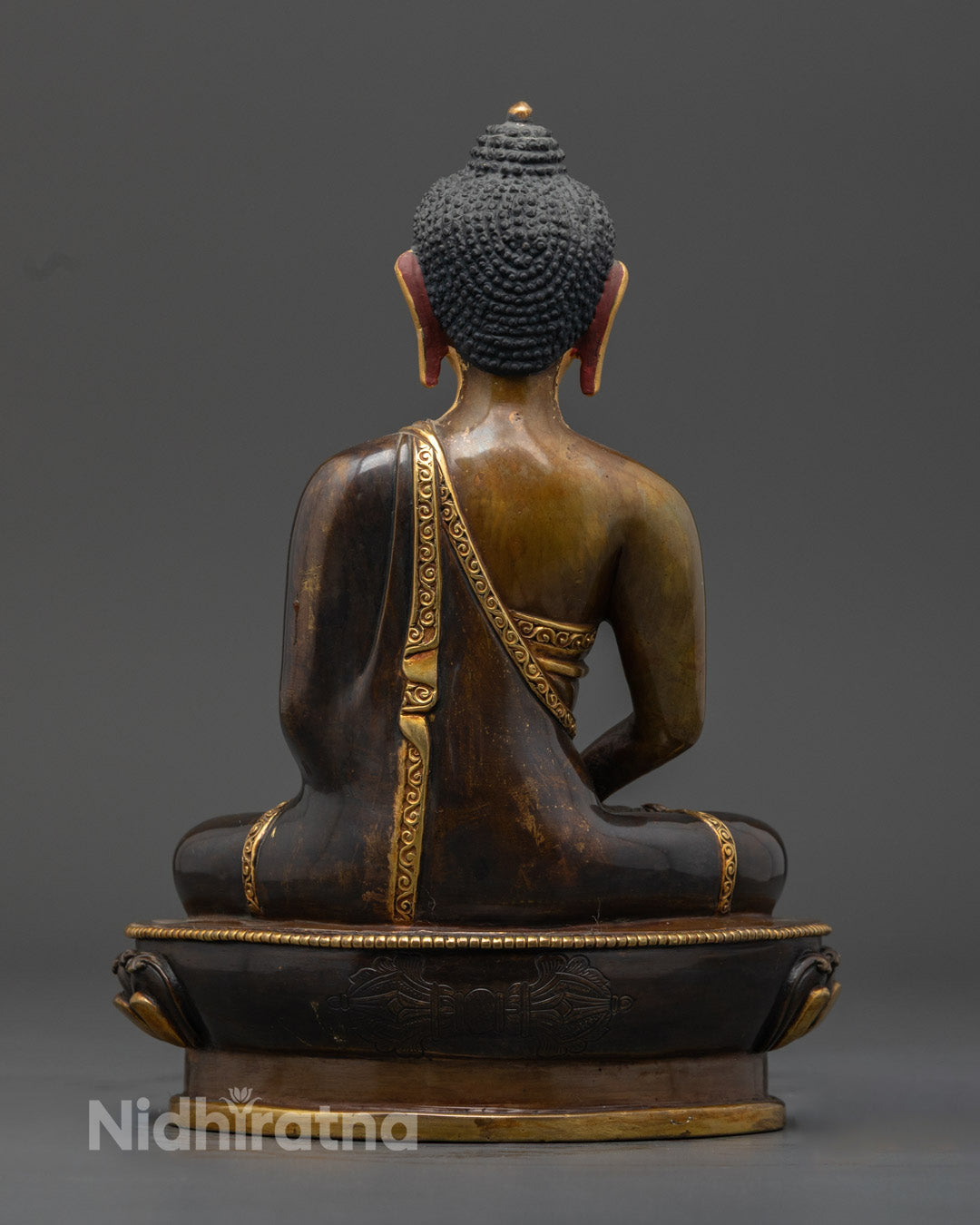 Sacred Amitabha Buddha Statue | Handcrafted in Nepal