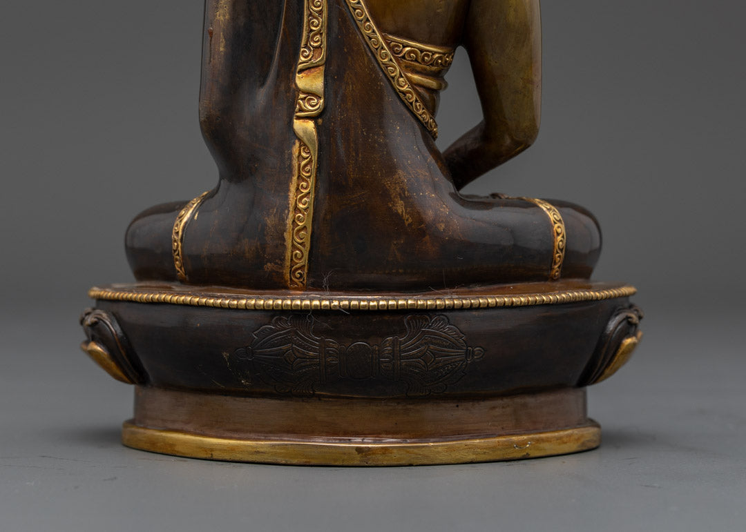 Sacred Amitabha Buddha Statue | Handcrafted in Nepal
