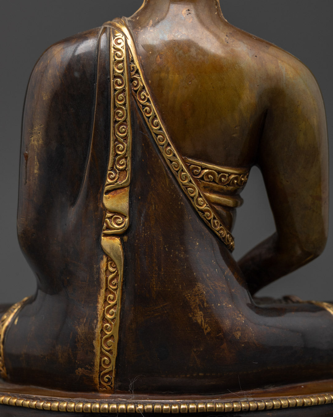 Sacred Amitabha Buddha Statue | Handcrafted in Nepal