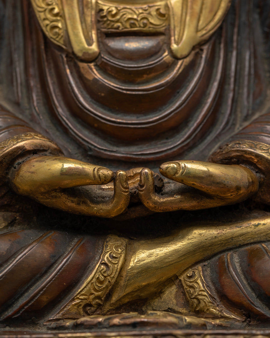 Amitabha Buddha Statue for Home & Meditation