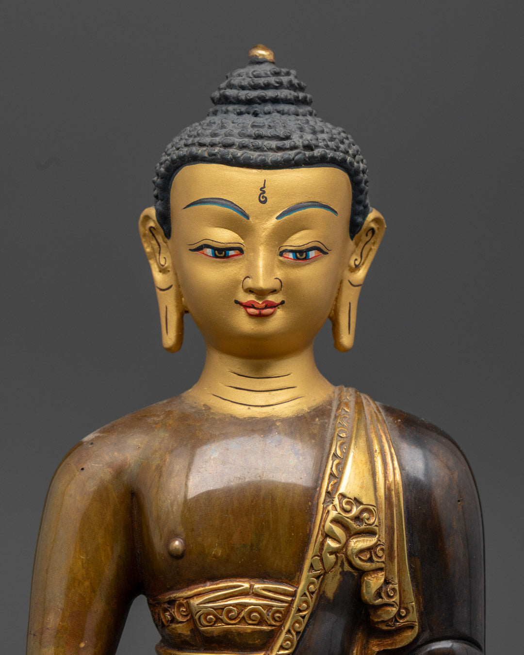 Sacred Amitabha Buddha Statue | Handcrafted in Nepal