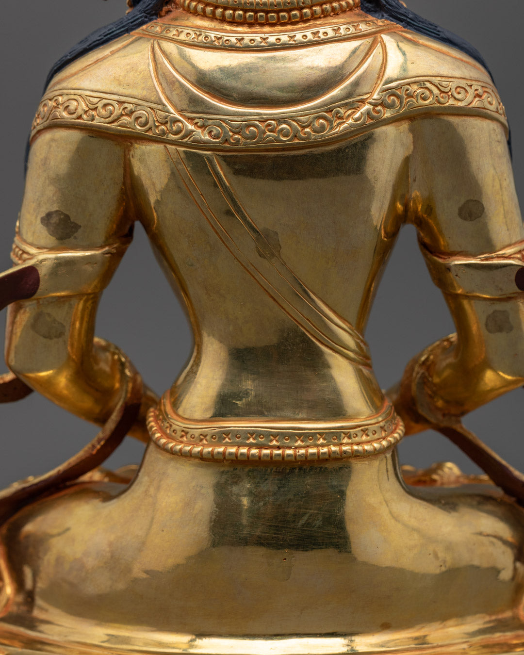 Amitayus Statue | Traditional Hand-Carved Buddha