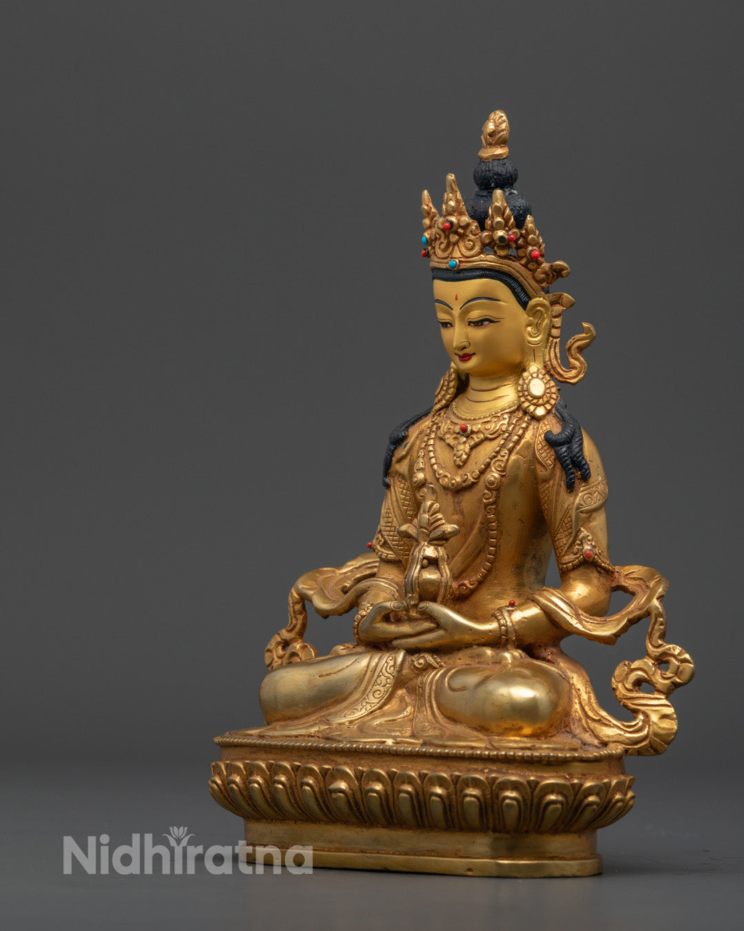 Sacred Amitayus Buddha Statue | A Symbol of Long Life
