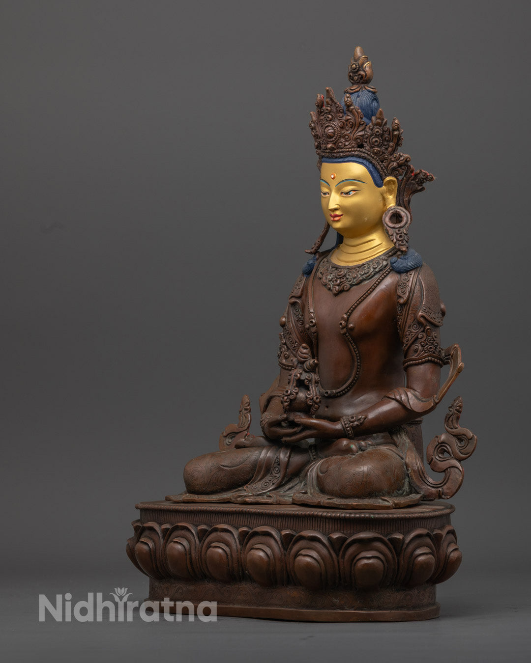 Amitayus Images | Handcrafted Longevity Deity