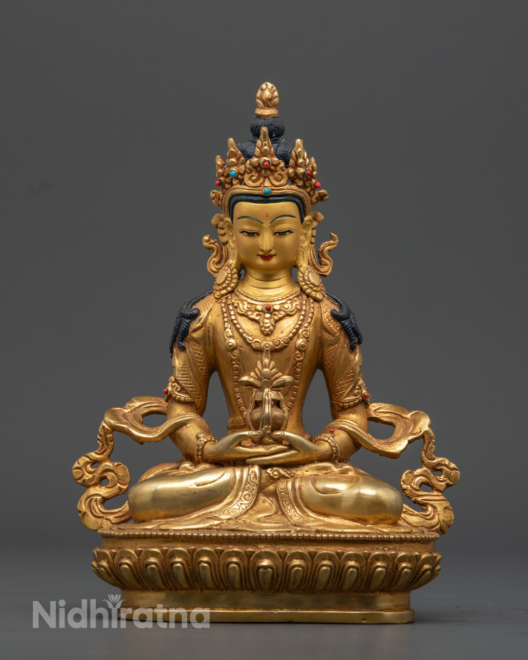 Sacred Amitayus Buddha Statue | A Symbol of Long Life